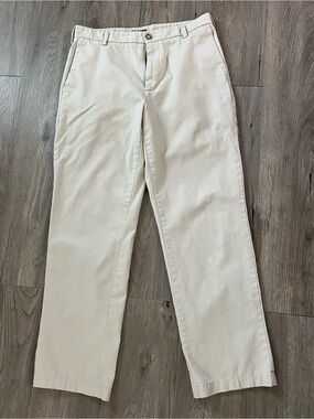 Merona Cream Straight-Leg Chinos